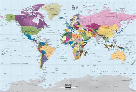 World Political Map Free Printable World Map World Map With Countries Hot Sex Picture