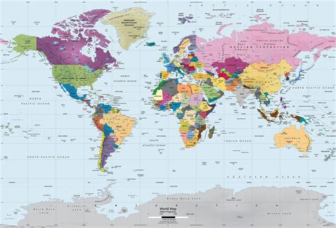 World Map High Resolution