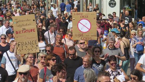 Une Manifestation Anti Pass Sanitaire Prévue Ce Samedi à Montbéliard