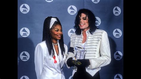 Michael Janet Jackson Grammy Awards Sub Ita Youtube