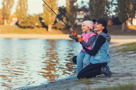 Tips For Taking Kids Fishing Indys Child Magazine