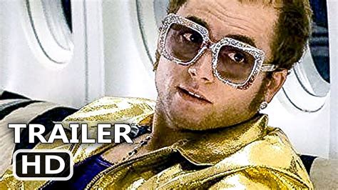 Rocketman Official Trailer Taron Egerton Elton John Biopic