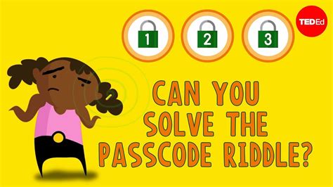 Can You Solve The Passcode Riddle Ganesh Pai Digital Publishing