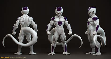 Best to leave it as is, in my opinion. Frieza, Su Yeong Kim | Frieza, Art, Dragon ball z