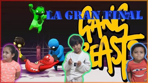 La Gran Batalla Gang Beasts Diana Y Liam Games Youtube