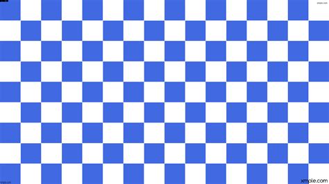 Wallpaper White Checkered Squares Blue 4169e1 Ffffff Diagonal 40° 120px