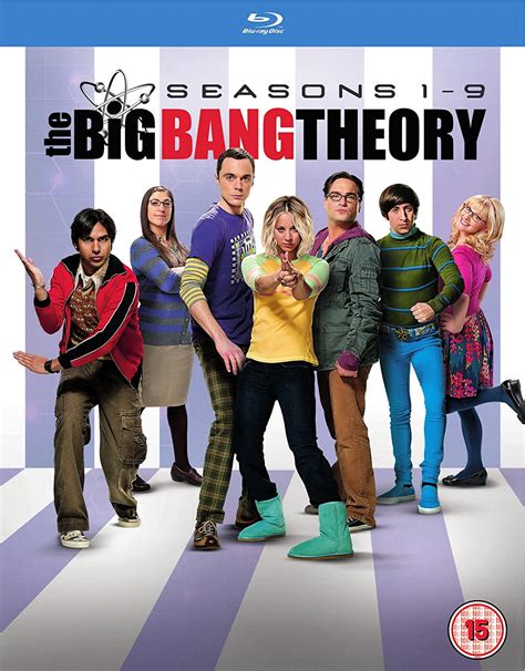 Big Bang Theory Seasons 1 9 Blu Ray Amazonde Dvd And Blu Ray
