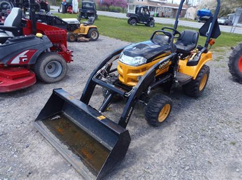 Cub Cadet Sc2400 Tractor Compact Utility For Sale Whites Farm Supply