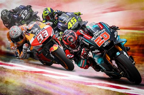 Moto 3, moto 2, and motogp. MotoGP™ - Q2: Quartararo en chef de file Yamaha à Montmeló ...