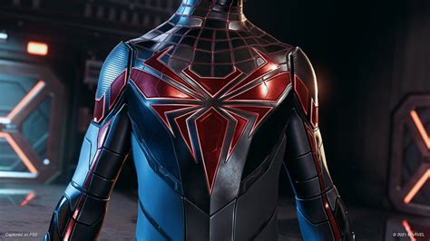 New Spider Man Mile Morales Update Adds Sleek Advanced Tech Suit