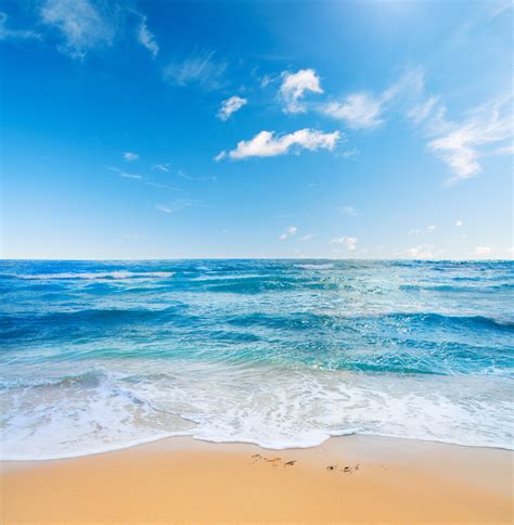 海边沙滩41415大海与海边风景风光类图库壁纸68design