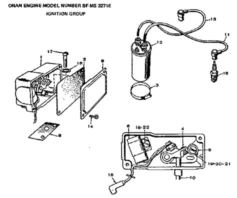 Onan Onan Engine Parts Model Bfms3271e Sears Partsdirect