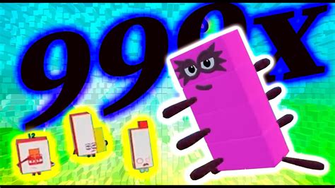 Whats Thatc Hilarious Memes Numberblocks 999x Speed Youtube