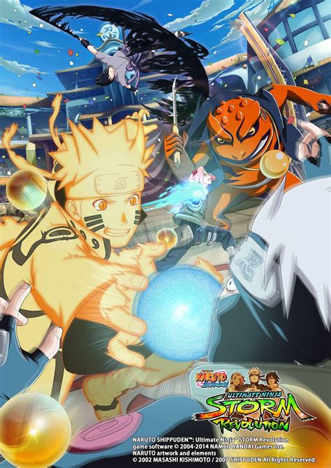 Naruto Shippuden Ultimate Ninja Storm Revolution Game Naxrenh