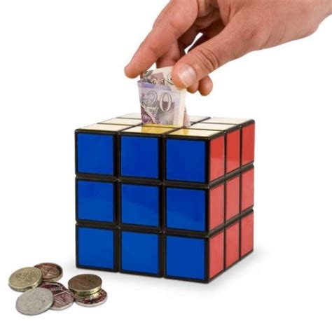 Alcancía De Rubiks Cube La Guarida Geek