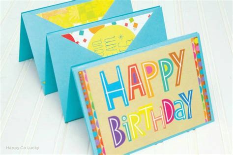 30 Easy Homemade Birthday Card Ideas Homemade Birthday Cards