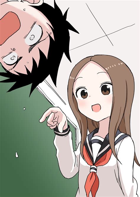 Takagi Y Niskata Desenhos De Casais Anime Anime Casais De Anime