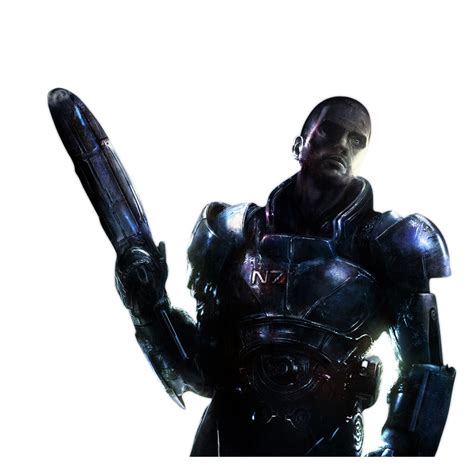 Premium Design 3d Render Mass Effect