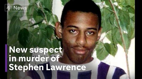 New Suspect Named In Stephen Lawrence Murder Youtube