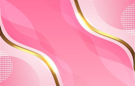 Pink And Gold Gradient Background 2297059 Vector Art At Vecteezy
