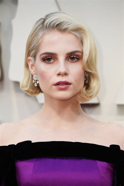 Lucy Boynton Drugstore Beauty Oscars 2019 Popsugar Beauty Photo 12