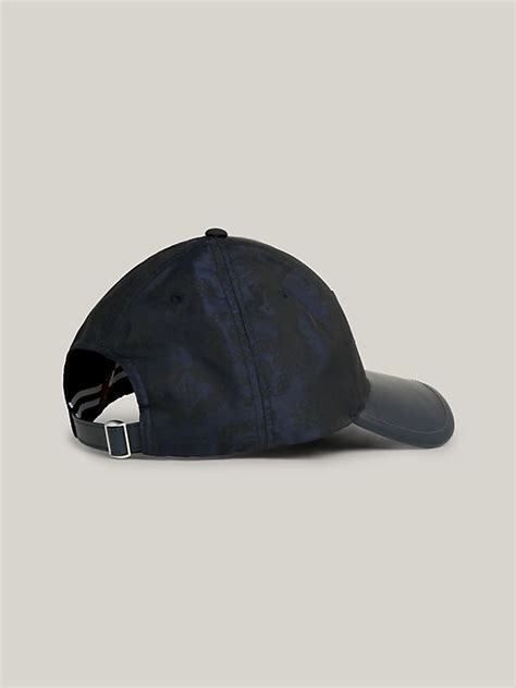 Tommy X Clot Jacquard Flag Logo Baseball Cap Blue Tommy Hilfiger