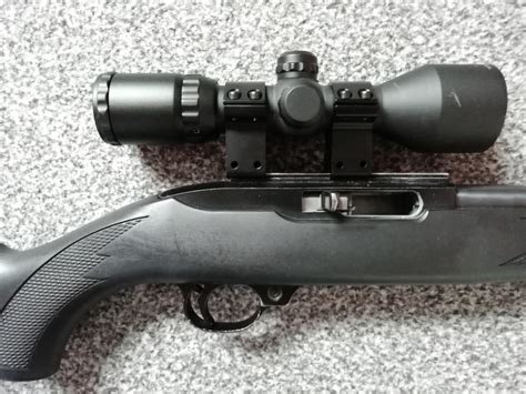 Sold Ruger 10 22 Synthetic Scope Fulwood Shooting Club Liverpool