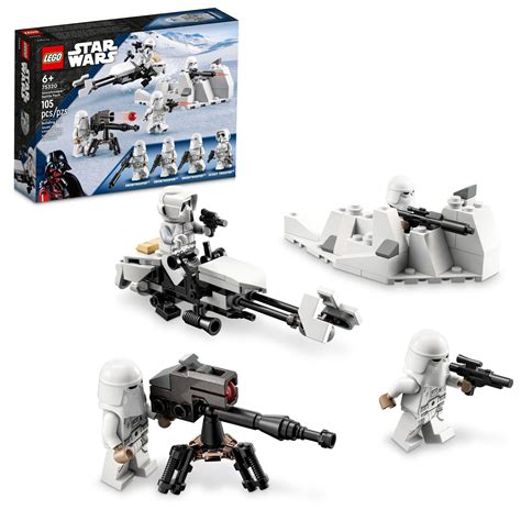 Lego Star Wars Snowtrooper Battle Pack 75320 Building Toy Set For Kids