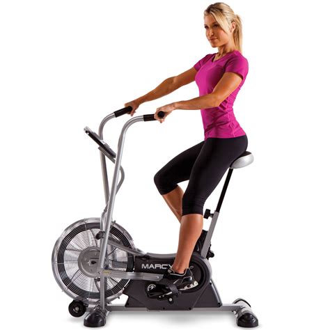 Marcy Air Cardio Fitness Training Equipment Fan Workout Bike With