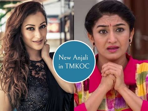 New Anjali Mehta Tmkoc Sunayana Fozdar Replaces Neha Mehta As Anjali In Tmkoc To Begin