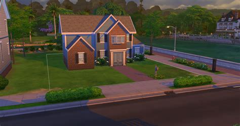 Sims 4 Builds Simple American Starter Sims 4 House