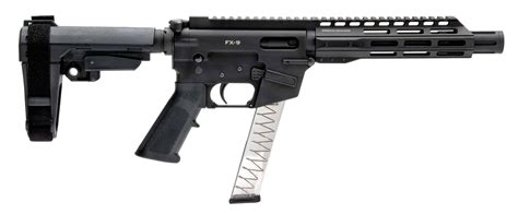 Freedom Ordnance Fx 9p8s Sba3 9mm Pistol Sb Tactical Sba3 Brace 1