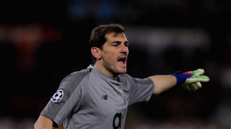 Iker Casillas Impone Récord En Champions League La Verdad Noticias