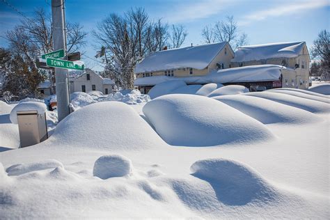 Historic Snowstorm Slams New York This Weekend Weathertap Blog