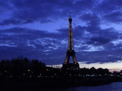 Eiffel Tower Purple Sky 2 Flickr Photo Sharing