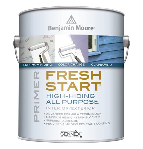Benjamin Moore Fresh Start 046 High Hiding All Purpose Primer купить в