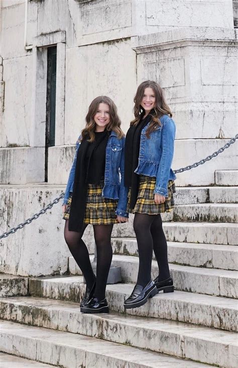 The Dambrosio Twins A Qanda With Disneys Iconic Twin Stars Bianca