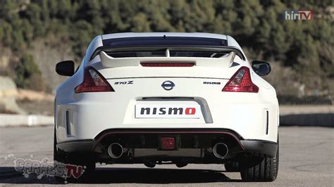 Complete details on all 2016 370z models are available at nissannews.com. Nissan 370Z Nismo (2016) - YouTube