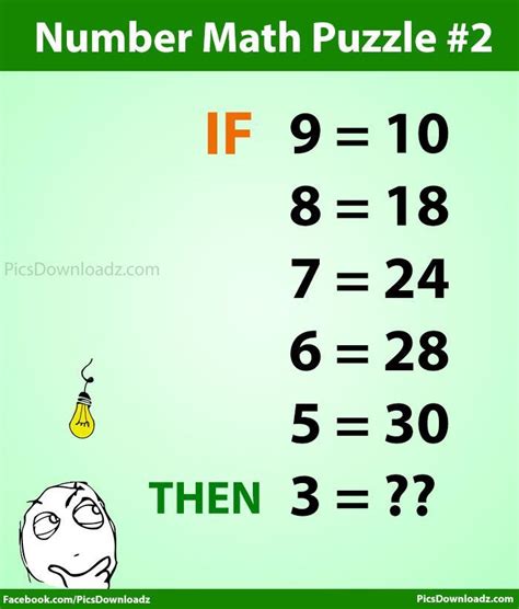 Cool Math Riddles With Answers Riddles With Answers