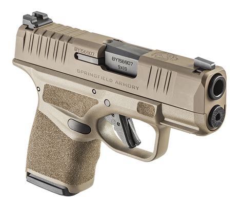 Springfield Armory Hellcat 9mm Desert Fde · Dk Firearms