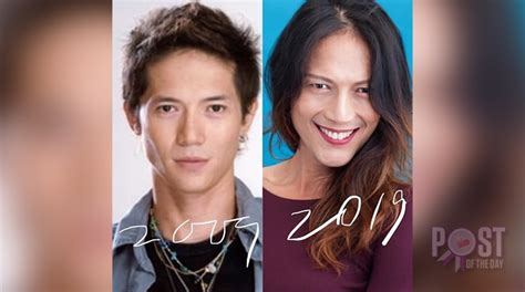LOOK BB Gandangharis TenYearChallenge Shows Transition From Man To