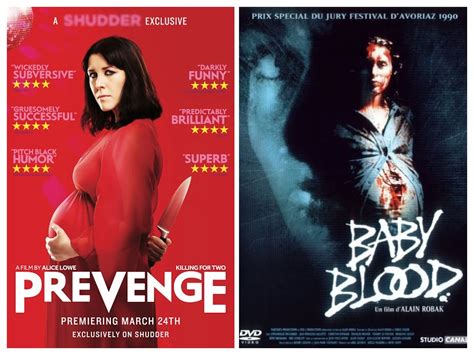 Episode Drive In Double Feature Prevenge And Baby Blood