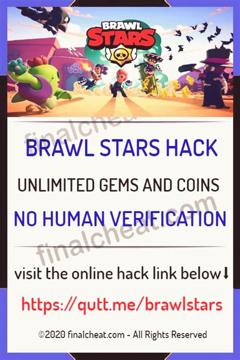 Select a offer and complete the offer. Brawl Stars Unlimited Coins Gems Generator No Survey Brawl ...