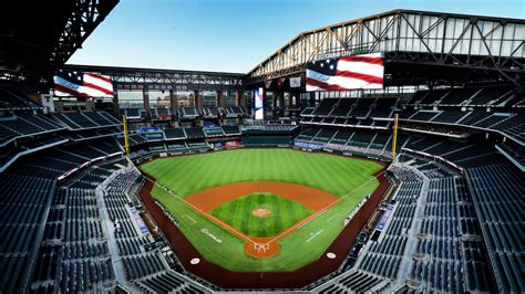 Rangers Played With Globe Life Fields Roof Open And The Results Werent Exactly What They Had