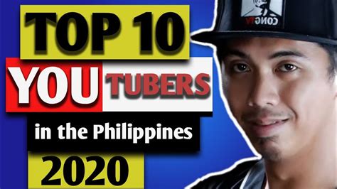 top 10 highest paid filipino youtuber 2020 vlogger youtube otosection