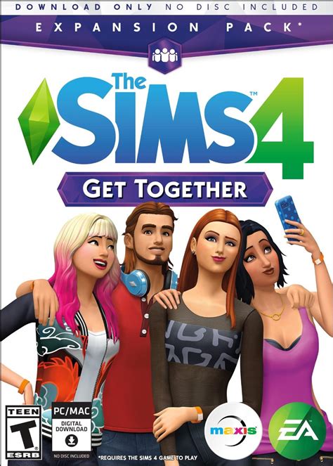 Купить The Sims 4 Get Together со скидкой
