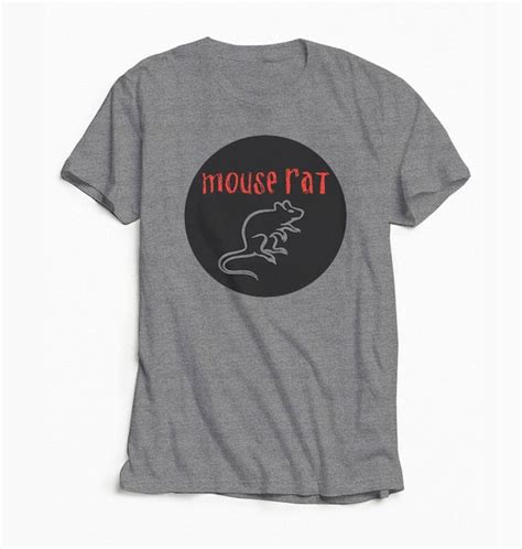Mouse Rat T Shirt Mens Andy Dwyer Parks And Recreation Mens Clothing