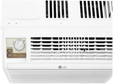 Not a ton of bells and whistles. LG LW5016 5,000 BTU Window Air Conditioner with 2-Way Air ...
