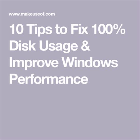 100 Disk Usage In Windows 10 Fixed With 15 Tricks Computer