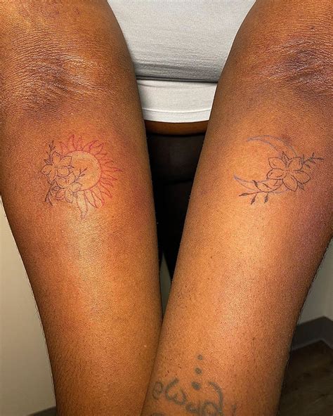 Tiaret On Instagram “color On Dark Skin Yes Ma’am ” Dark Skin Tattoo Brown Tattoo Ink Neck